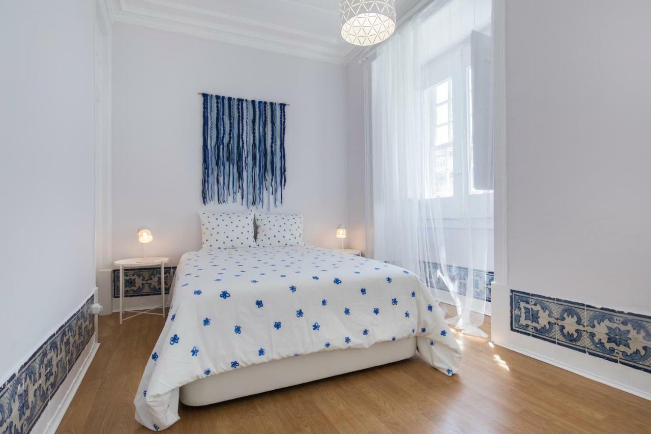 Blue Tiles In City Center Lisboa Екстериор снимка