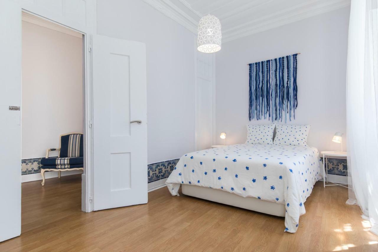 Blue Tiles In City Center Lisboa Екстериор снимка