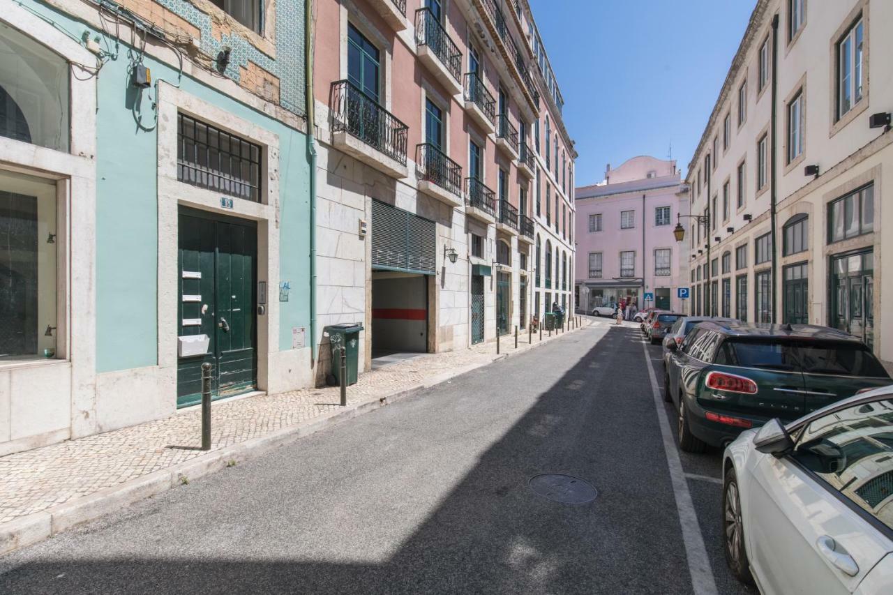Blue Tiles In City Center Lisboa Екстериор снимка