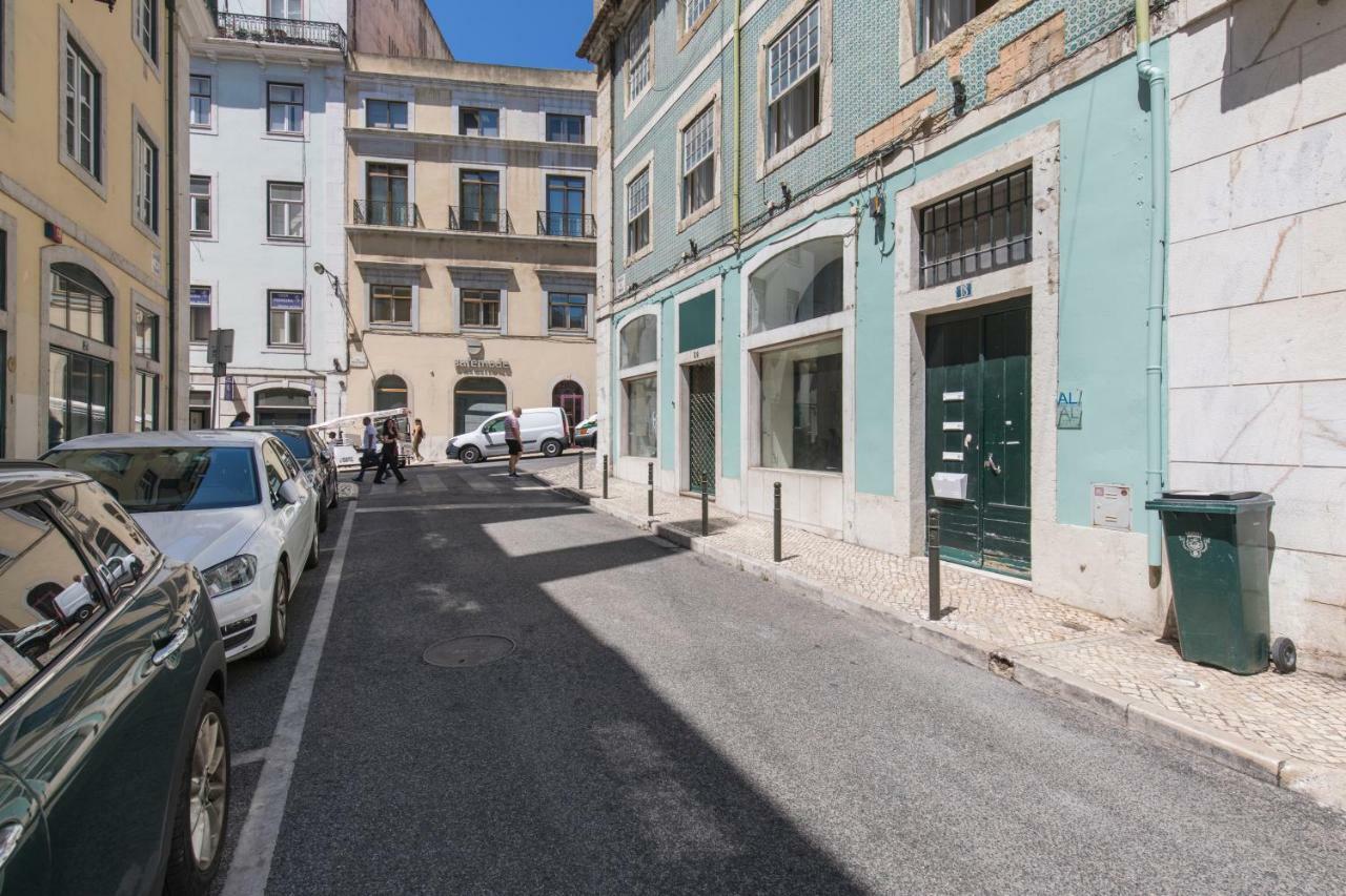 Blue Tiles In City Center Lisboa Екстериор снимка