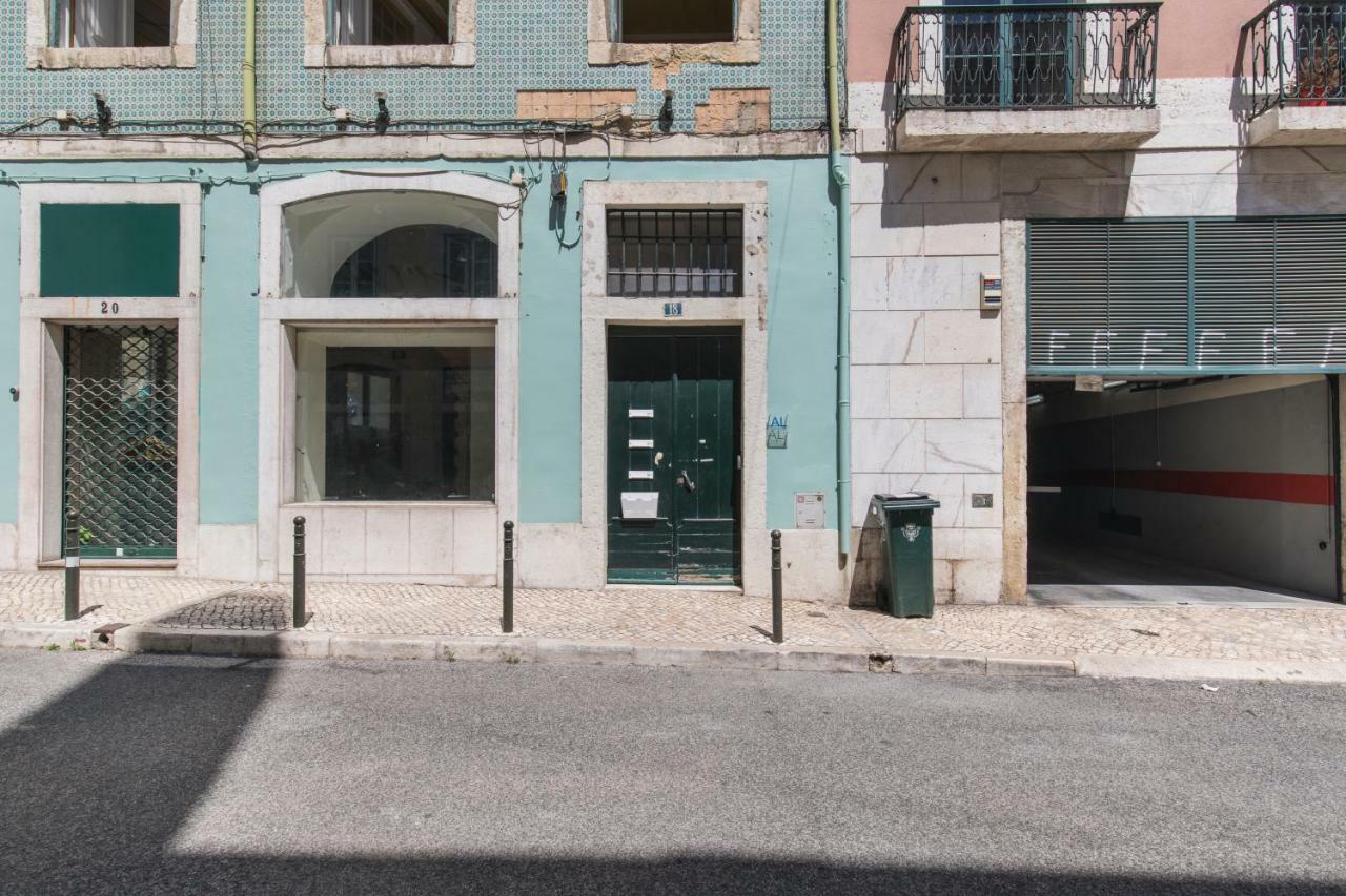 Blue Tiles In City Center Lisboa Екстериор снимка