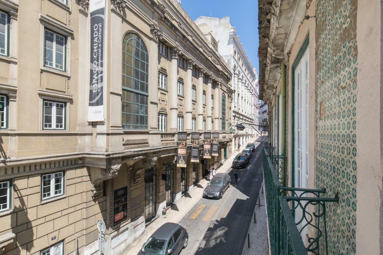 Blue Tiles In City Center Lisboa Екстериор снимка
