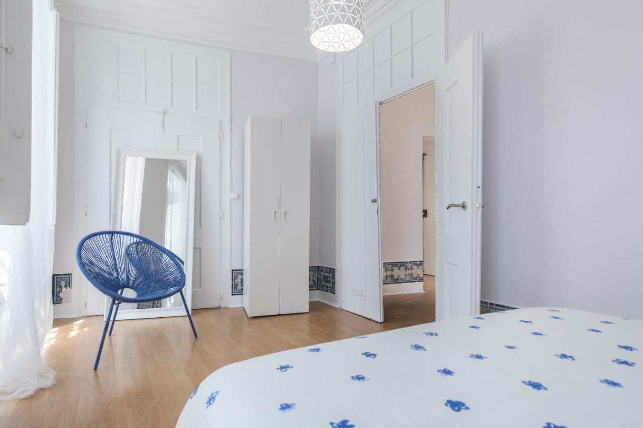 Blue Tiles In City Center Lisboa Екстериор снимка