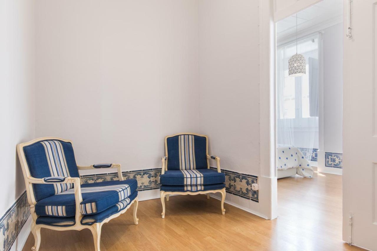 Blue Tiles In City Center Lisboa Екстериор снимка