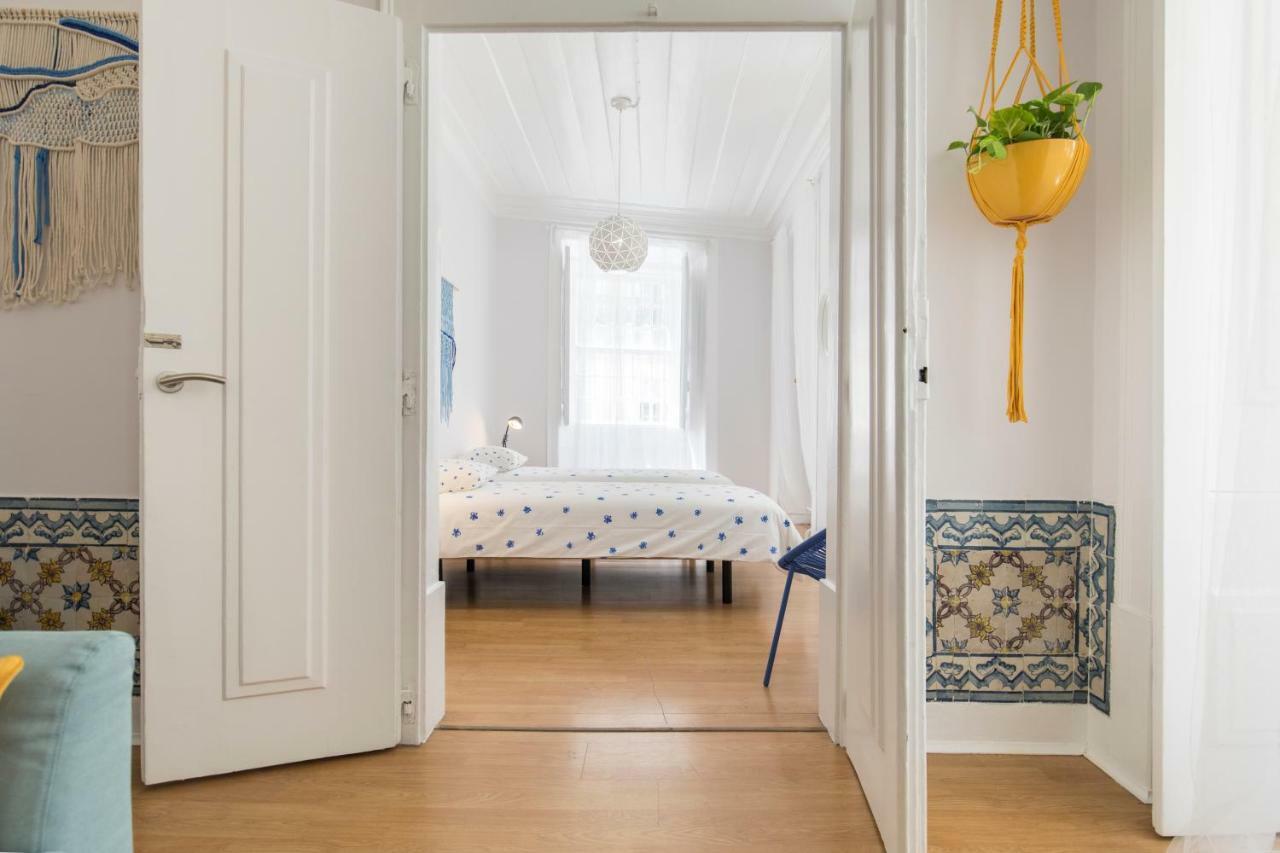 Blue Tiles In City Center Lisboa Екстериор снимка