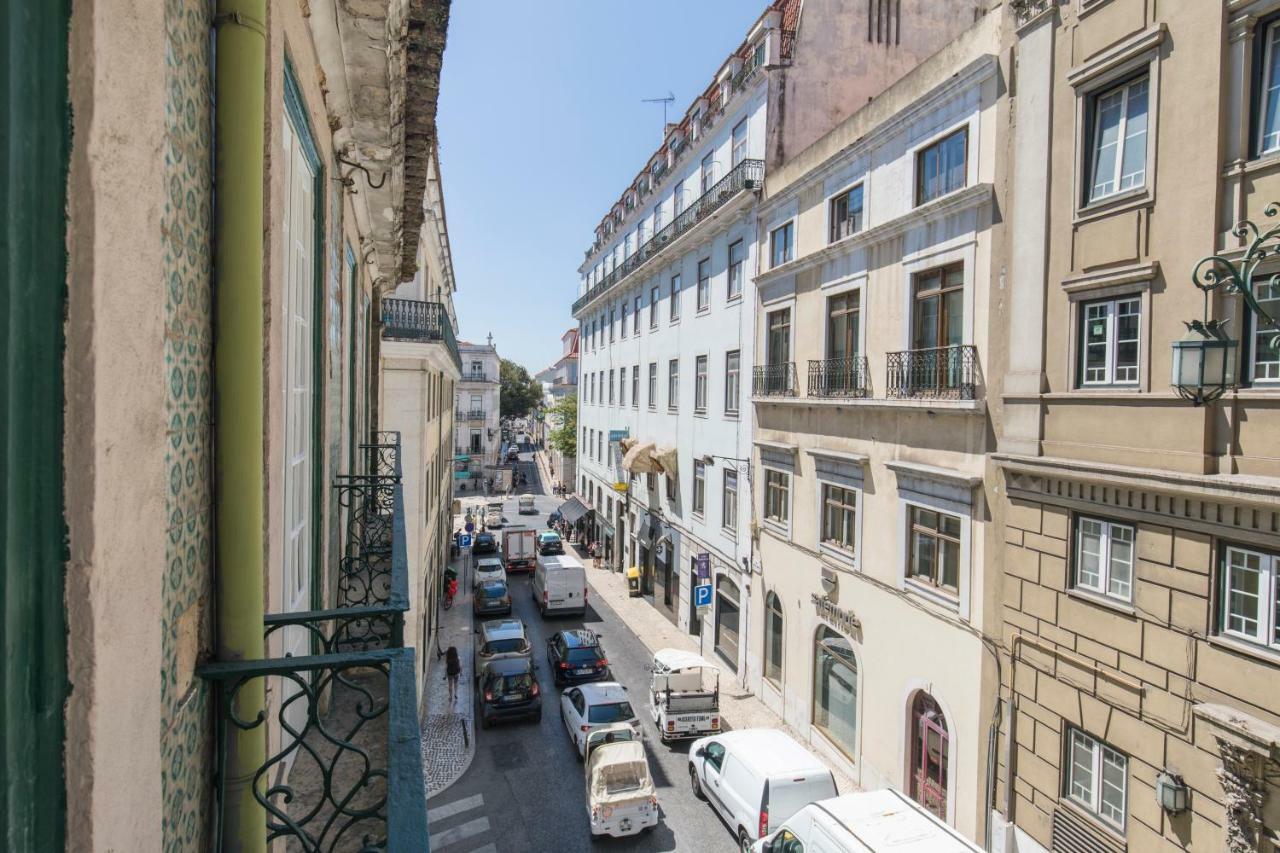 Blue Tiles In City Center Lisboa Екстериор снимка