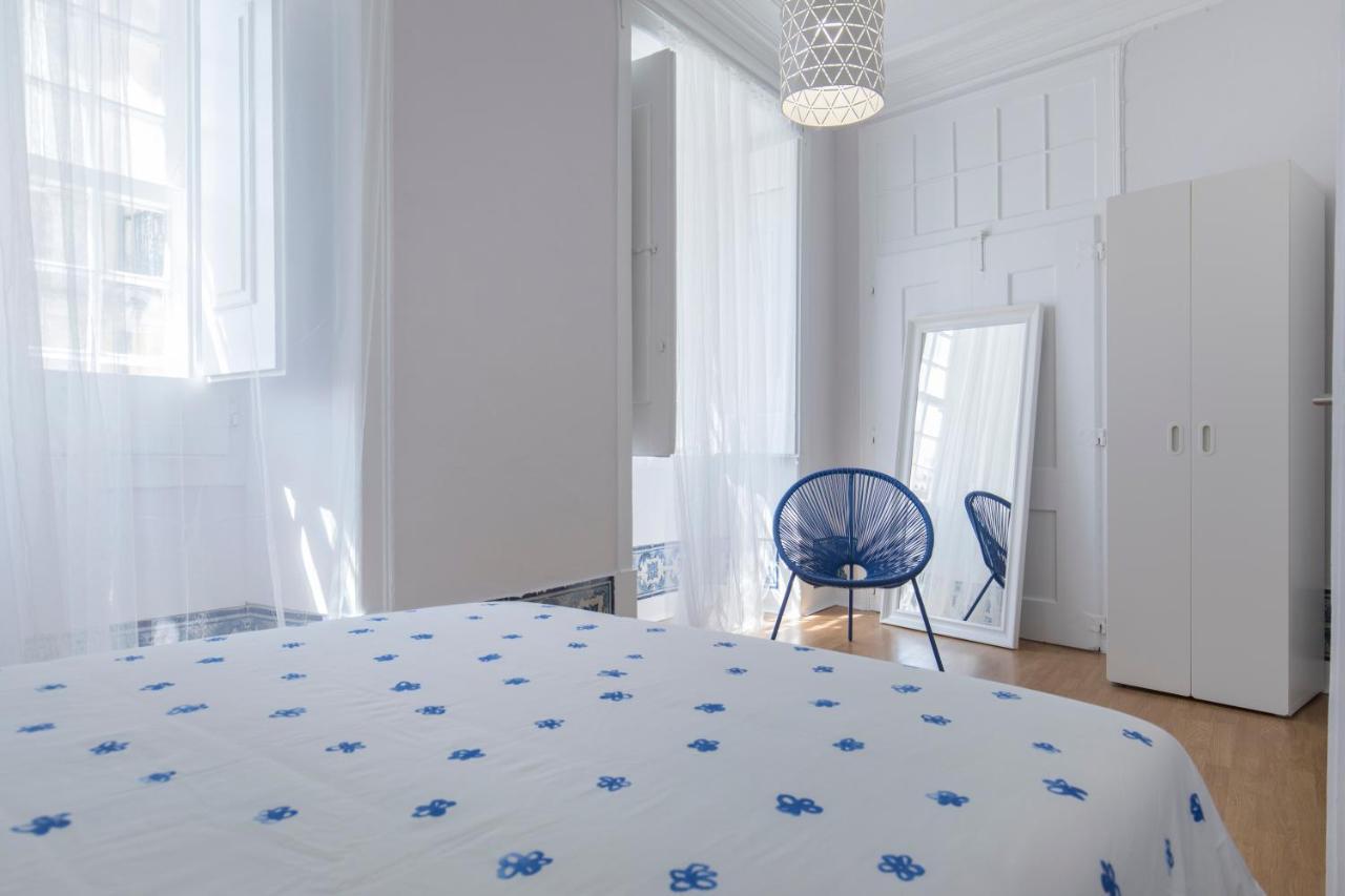 Blue Tiles In City Center Lisboa Екстериор снимка